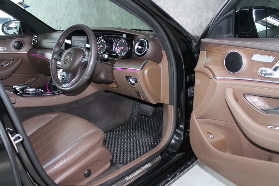 รหัสรถ JRS4980 Mercedes Benz E220d 2016 ดีเซล 8