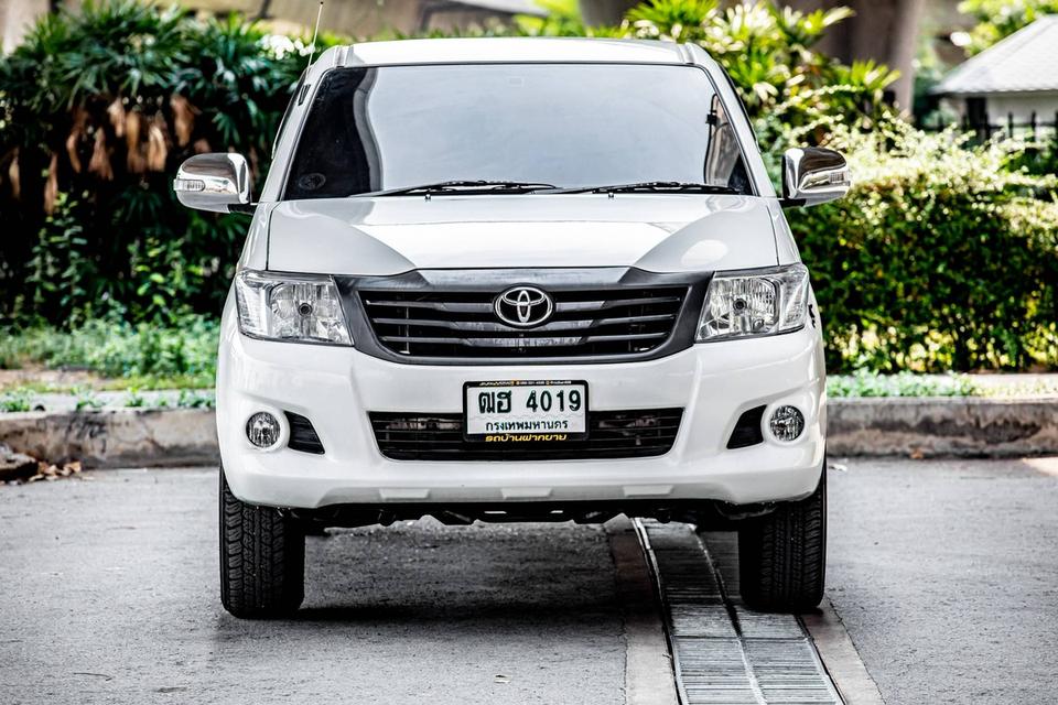 Toyota Vigo 2.7 LPG+เบนซิน ปี 2013 ประหยัดมากๆ 2