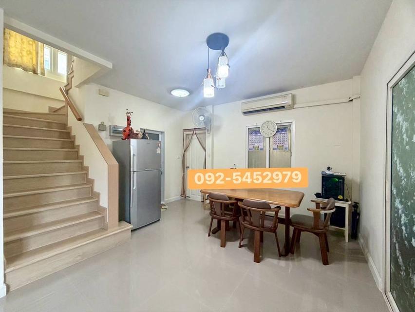 ขาย บ้านแฝด หลังริม หมู่บ้านเดอะวิลล่า รัตนาธิเบศร์ 9