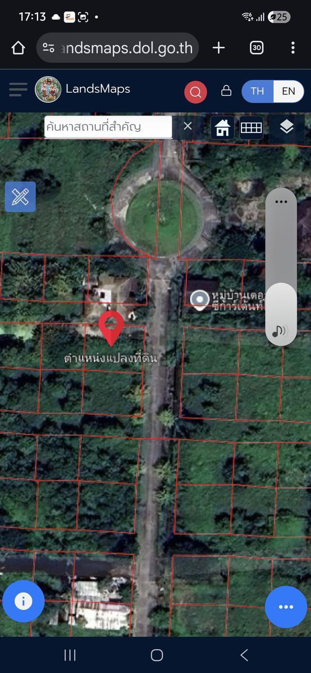 ที่ดินเปล่า หมู่บ้านเดอะเลกาซี่ฯ ถ.รังสิต-นครนายก คลอง12 ธัญบุรี 180 2