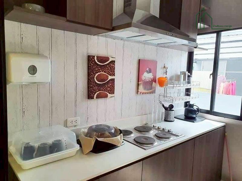 บ้านเดี่ยว พร้อมอยู่ หมู่บ้าน ดีไลท์ อ่อนนุช-มอเตอร์เวย์ ถนนเมน  12