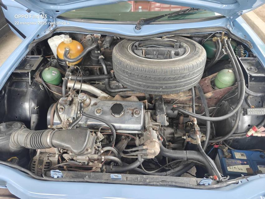 Citroen 1987 cx20 ระบบไฮดรอลิค  12