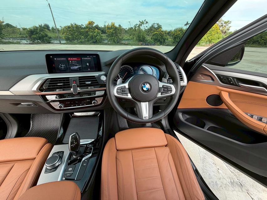 รหัสรถ AP44 BMW X3 xDrive20d M Sport ปี 20 สีดำ 7