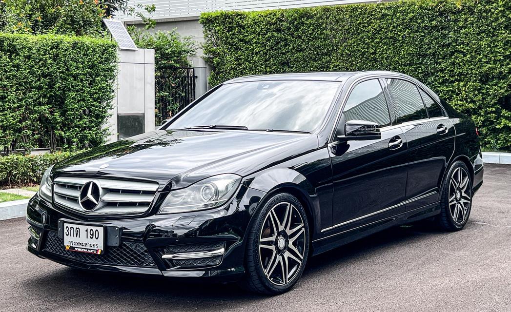 BENZ C180 AMG SPORT PLUS 2014 รูปย่อยที่ 3