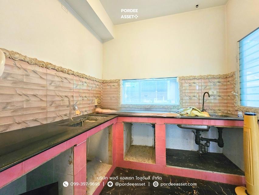 บ้านเดี่ยว 2 ชั้น พฤกษ์ลดา บางพลี (ขนาด 50 ตร.ว. ทั้งโครงการมีเพียง 36 หลัง!) ซอยสุขาภิบาล6 บางพลี สมุทรปราการ : Pruklada Bangplee 15