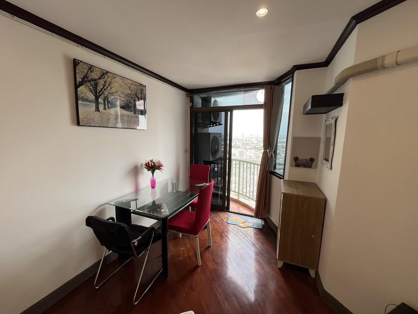 ให้เช่า รัตนโกสินทร์ไอร์แลนด์คอนโดมิเนียม ตรงข้าม พาต้าปิ่นเกล้าคอนโดมิเนียม ขนาด 85 ตรม. ชั้น 27 วิวแม่น้ำเจ้าพระยา 4