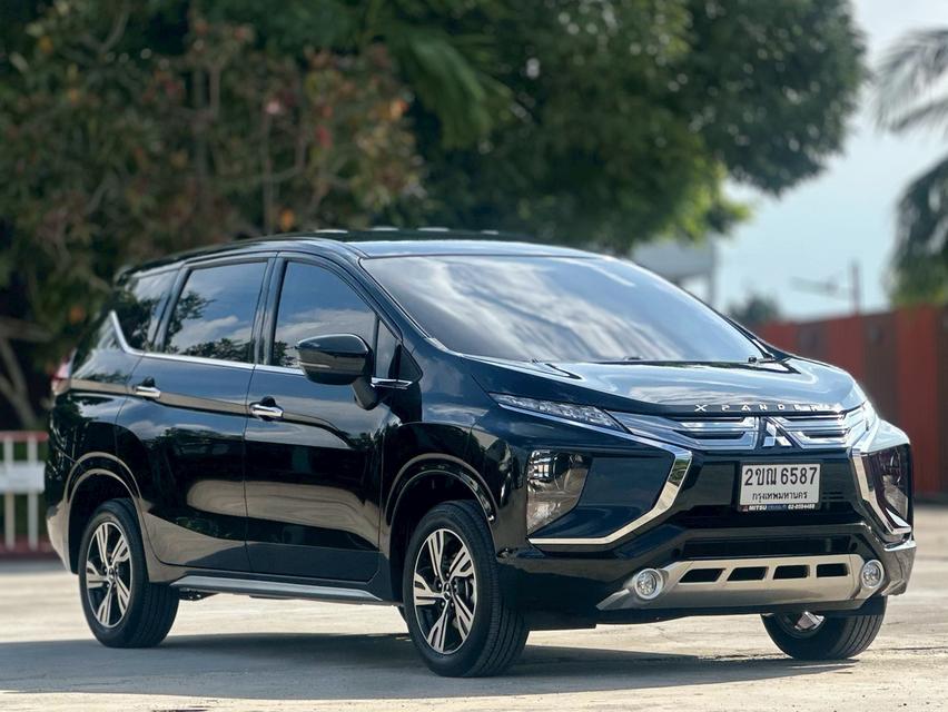 รหัสรถ PAT6587 MITSUBISHI XPANDER 1.5 GT สีดำ ปี 2021