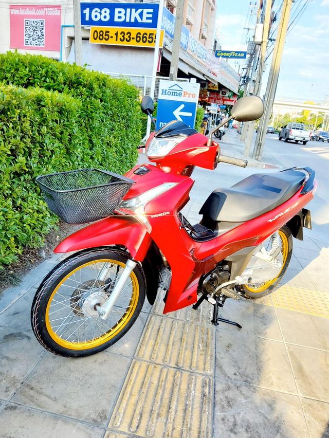 Honda Wave125i LED ปี2024 สภาพเกรดA 1513 km เอกสารพร้อมโอน 5