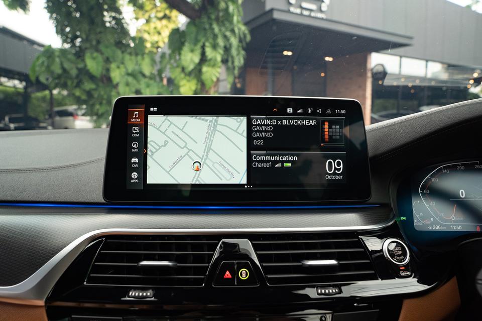 “BMW 520d M Sport LCI”  ปี 2022 รูปที่ 15