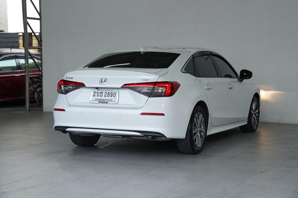 HONDA CIVIC 1.5 EL+ AT ปี 2021 สีขาว 2