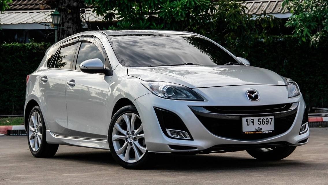 ด่วนๆ รถสวย ขายถูก MAZDA MAZDA3 2.0 MAX-X SPORT MMC Sanroof 5Dr 2011 2