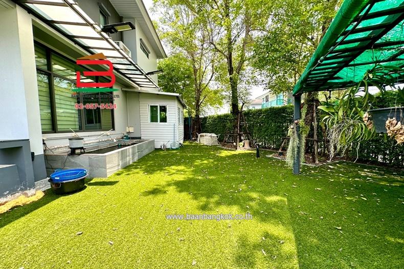 บ้านเดี่ยว โครงการ เศรษฐสิริ พัฒนาการ (ซอยพัฒนาการ 87) เนื้อที่ 85.9 ตรว. ถนนพัฒนาการ-อ่อนนุชตัดใหม่ แขวงประเวศ เขตประเวศ จังหวัดกรุงเทพฯ 12