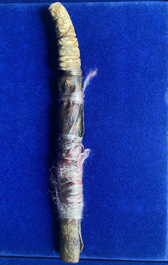 มีดอาคมหลวงปู่สรวง เทวดาเดินดิน รูปที่ 16