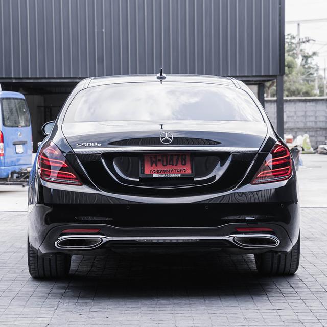 รหัสรถ 67GG5320 2016 BENZ S500e  โฉม W222 สีดำ แต่ง facelift  20