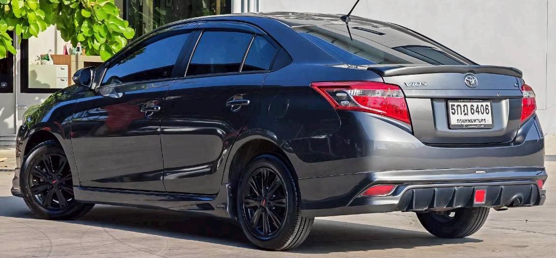 2016 TOYOTA VIOS 1.5E รถบ้านแท้ๆ ไมล์ 143,014 13
