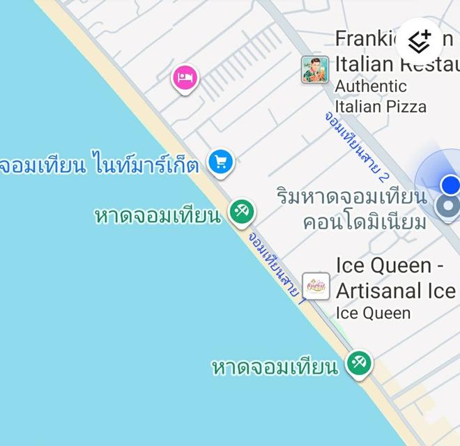 ให้เช่าห้องพักหรูสไตล์สตูดิโอที่ริมหาดจอมเทียนคอนโดติดทะเล หาดจอมเทียน พัทยา 20