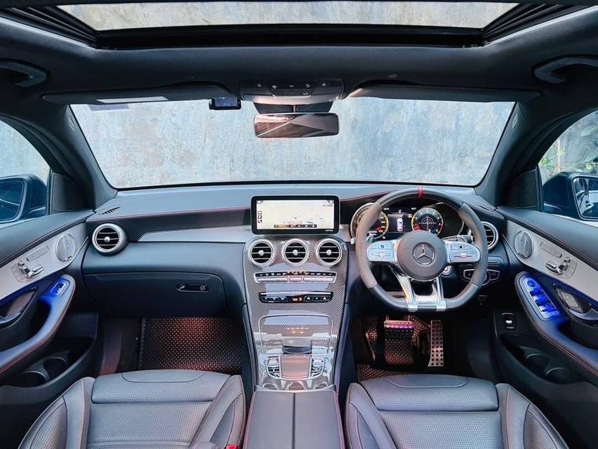 มือเดียว Mercedes-AMG GLC43 4MATIC Coupe’ (facelift) 2021 แท้ 5