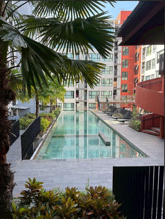 ขายคอนโดThe Cube loft Srinakarin ชั้น 8 ห้องใหม่ พร้อมย้ายเข้าอยู่ ถนนศรีนครินทร์ ใกล้รถไฟฟ้าสายสีเหลือง 13