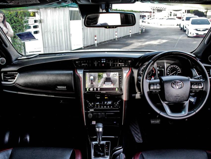 TOYOTA FORTUNER, 2.8 LEGENDER BLACK TOP ดีเซล 2021 รถสวย ใหม่ ใช้น้อยมาก 10