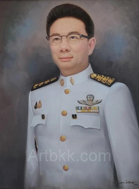 รับวาดภาพคนเหมือน รับวาดภาพสีน้ำมัน รับวาดภาพสีน้ำ รับวาดภาพลายเส้นดรออิ้ง ของขวัญวันเกิด ของขวัญให้แฟน ภาพวาดมงคล ภาพวาดเสริมฮวงจุ้ย ภาพวาดตกแต่งบ้าน รูปที่ 18