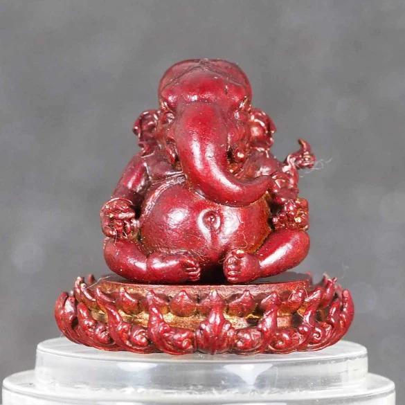Ganesha on Lotus Base – “Temple Construction Blessing Edition” by Luang Pho Ngern, BE 2566