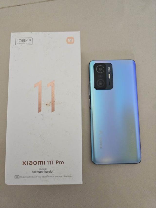 Xiaomi 11T Pro เครื่องไทย ครบกล่อง