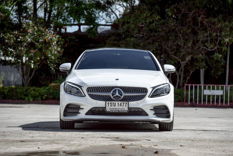 รหัสรถ CBL1477 Mercedes-Benz C200 1.5 AMG Dynamic Coupe W205 AT 2019
