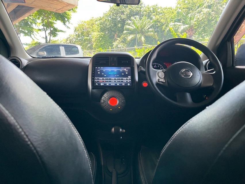 รหัสรถ WMT586 NISSAN Almera 1.2VL ปี 2013 ติดแก๊สLPG 7