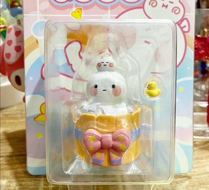 POP MART BOBO COCO Relax SPA with Yellow Duck Enjoy Anime Figure Bobococo Little Balloon Kawaii Desi 3