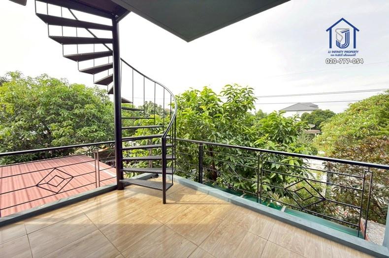 ขายบ้านเดี่ยว 2 ชั้น 121 ตร.ว. ซอยบางแวก 87 ใกล้ถนนกาญจนาภิเษก หลังมุม 17