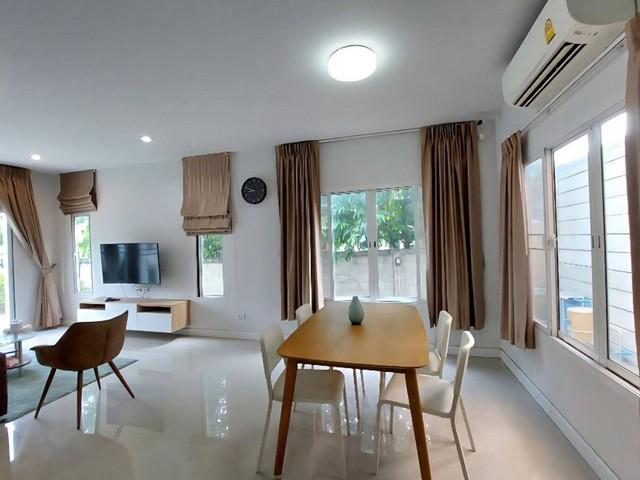 ให้เช่า บ้านเดี่ยว2ชั้น 54ตรว. ถนน รามอินทรา109 ใกล้แฟชั่นไอส์แลนด์ 4