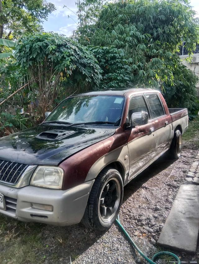 Strada 2008 เครื่องดีแอร์เย็น