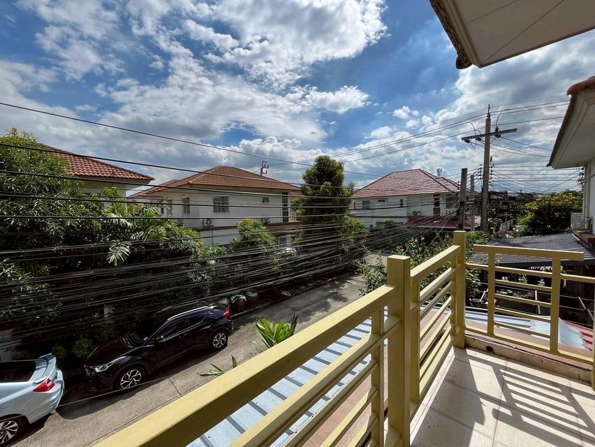 ให้เช่าบ้านแฝดสไตล์บ้านเดี่ยว 2 ชั้น หมู่บ้านมัลดีฟส์ ปาล์ม (บางนา-วงแหวน) ใกล้เมกาบางนา (N.1815) 17
