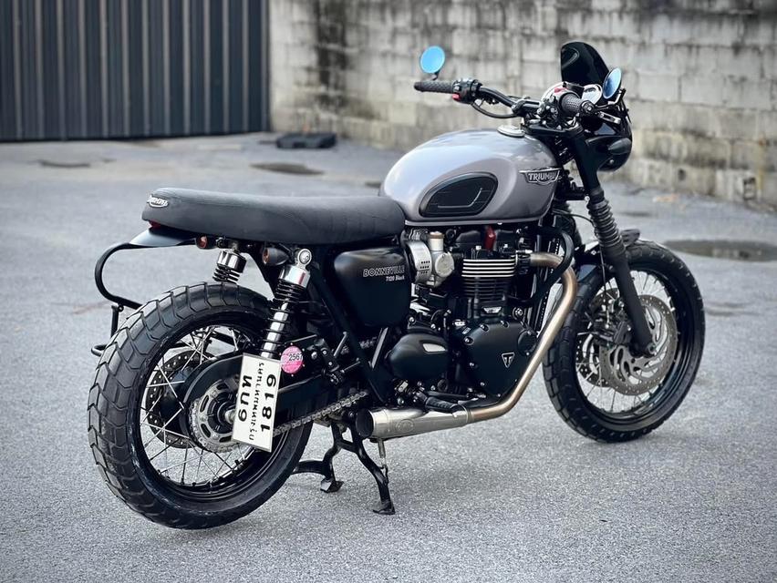 Triumph Bonneville T120 Black ปี 2016 สภาพสวย 5