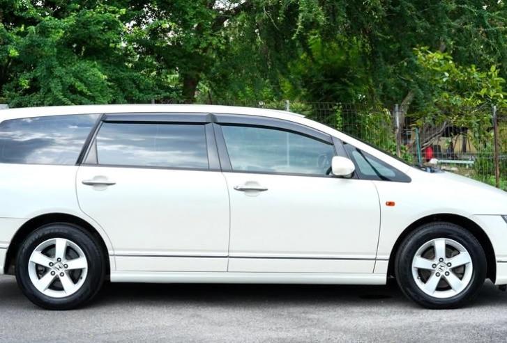 Honda Odyssey สีขาวเหมือนใหม่ 5