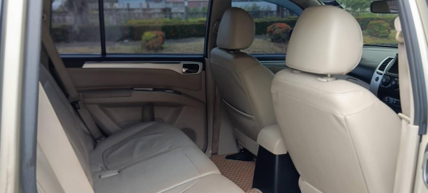 Misubishi Pajero Sport 2009 3.2 ดีเซล เกียร์ออโต้ 4x4 รถบ้าน ประกันชั้นหนึ่งถึงมกราคม 2569 6