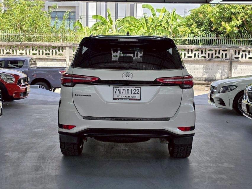 รหัสรถ WMT6122 Toyota Fortuner 2.4 Legender Black Top (EURO5) ปี 2026 รูปที่ 7