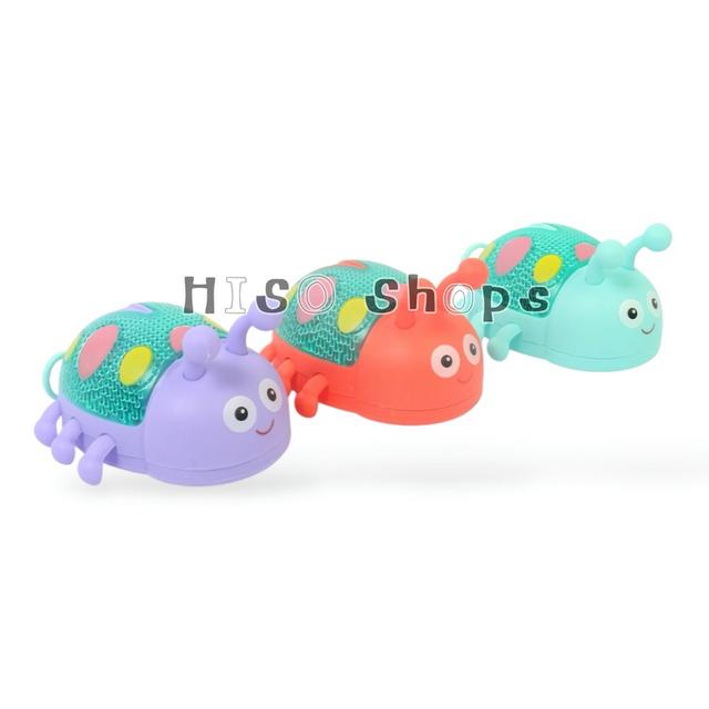 Ladybug Pull Toys Series ตุ๊กตาแมลงเต่าทองไขลาน ของเล่นสุดสนุกที่ไม่ต้องใช้ถ่าน ของเล่นน่ารักๆ สีสันสดใส 3