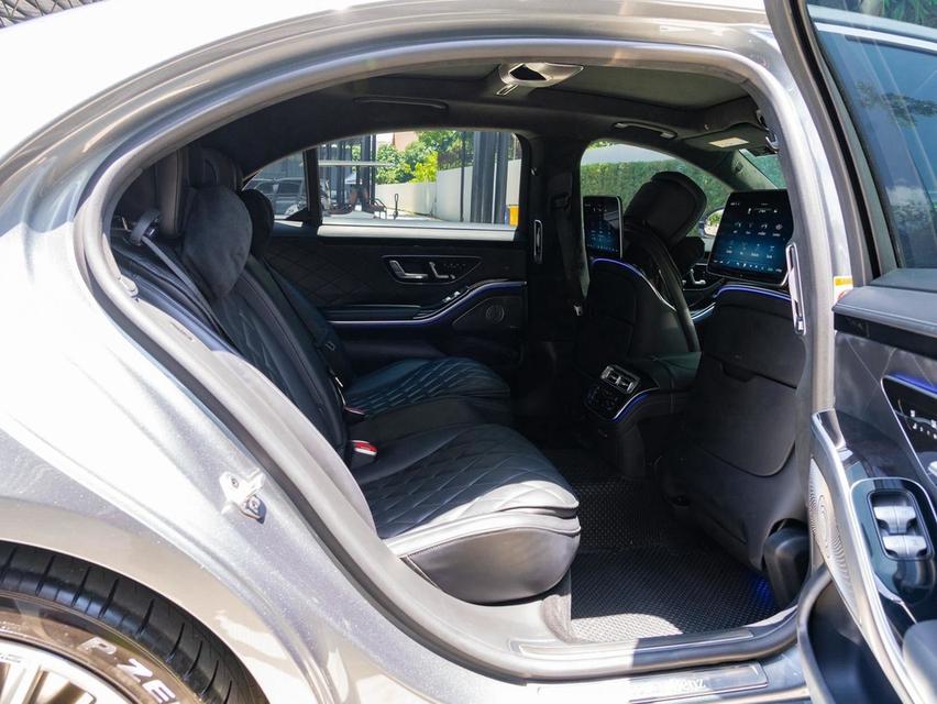 (แจ้งรหัสรถ 12AT2871) Mercedes-Benz S580e 3.0 AMG Premium (CKD) W223 2022 รูปที่ 17