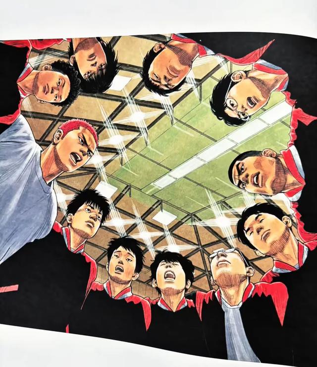 สมุดภาพสแลมดังก์ illustration2 รูปที่ 3