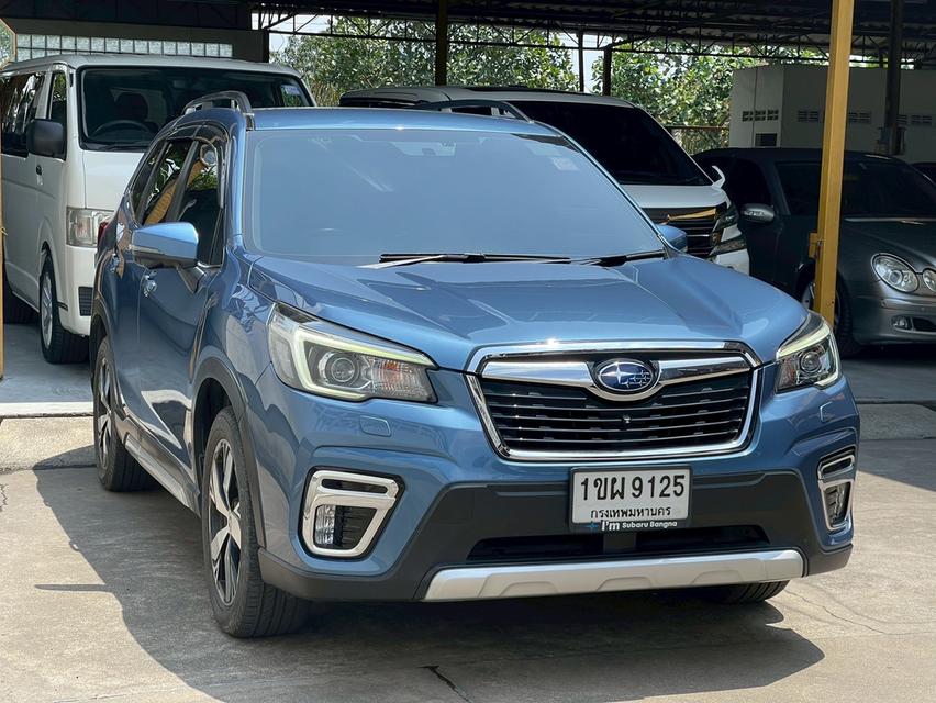รหัสรถ PJP9125 2021 SUBARU FORESTER 2.0 i-S ES รูปที่ 2