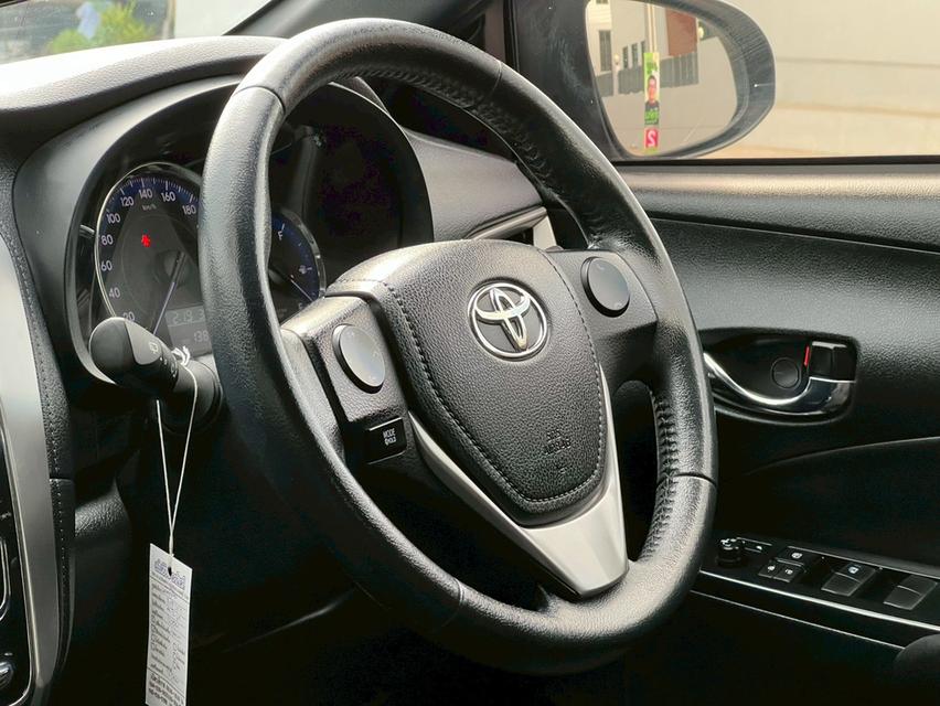 ฟรีดาวน์ Yaris Hatchback รุ่น G รถบ้านมือเดียว เช็กศูนย์ตลอด รูปที่ 9
