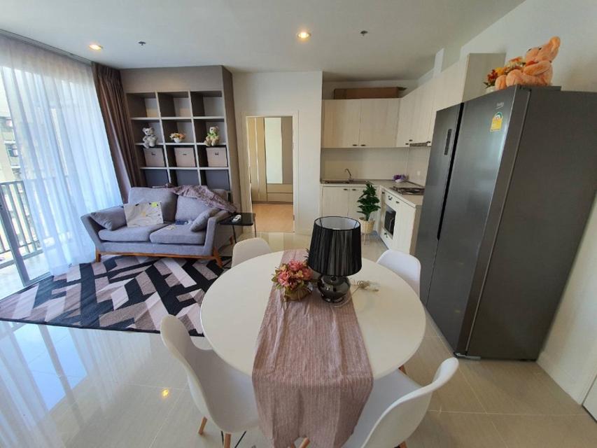 ให้เช่าคอนโด MANOR สนามบินน้ำ ห้องใหม่เอี่ยม วิวเจ้าพระยา 65 ตร.ม. | 2 ห้องนอน 1 ห้องน้ำ ชั้น 34 3