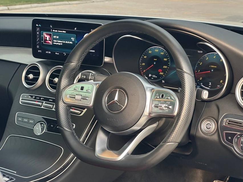 Mercedes Benz C200 Coupe AMG (W205) ปี 2021 จด 2022 10