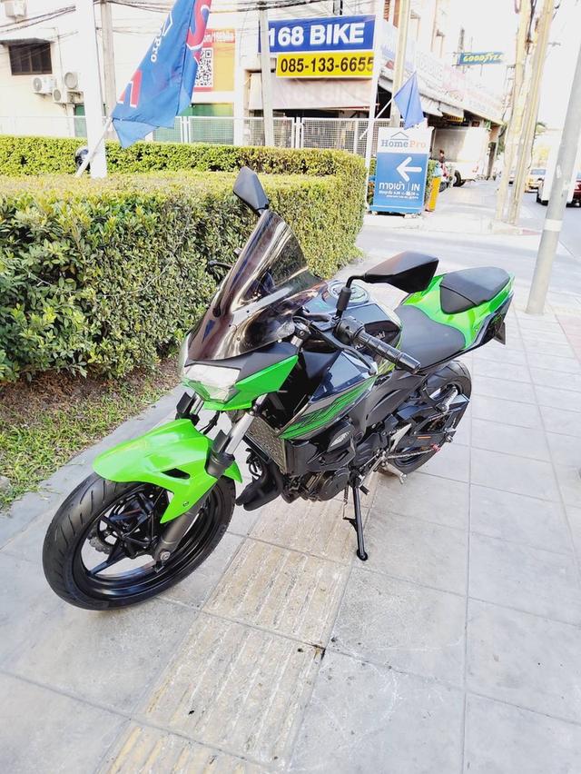 Kawasaki Z400 ABS ปี2021 สภาพเกรดA 5289 km เอกสารพร้อมโอน