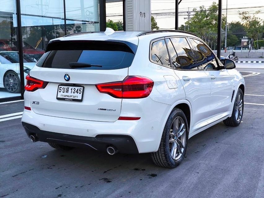 2020 BMW X3 2.0 xDrive20d M Sport รหัส KPV1345 14