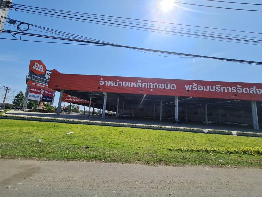 ที่ดินติดถนนหลักหน้ากว้างถมแล้วบุรีรัมย์ 8