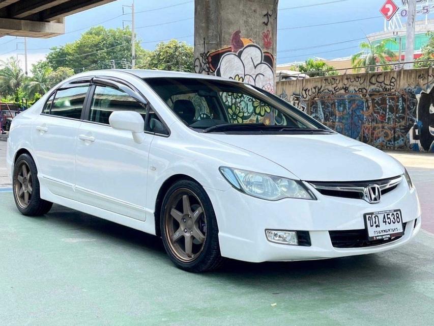 Civic 1.8E AT ปี 2007 รหัส WMT4538 1