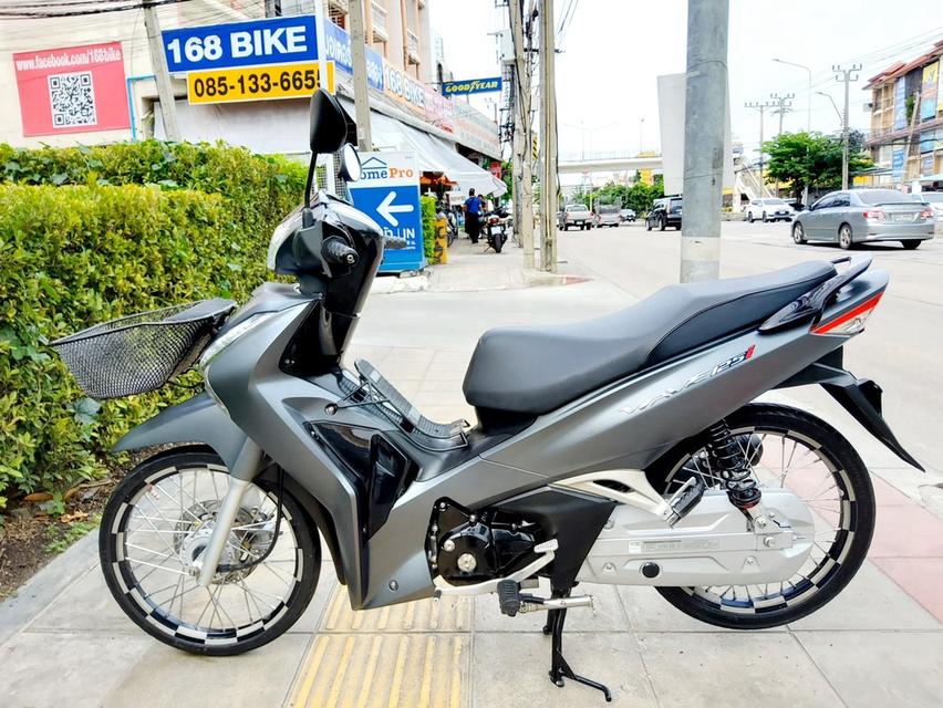  Honda Wave125i LED ปี2022 สภาพเกรดA 6714 km เอกสารพร้อมโอน 3