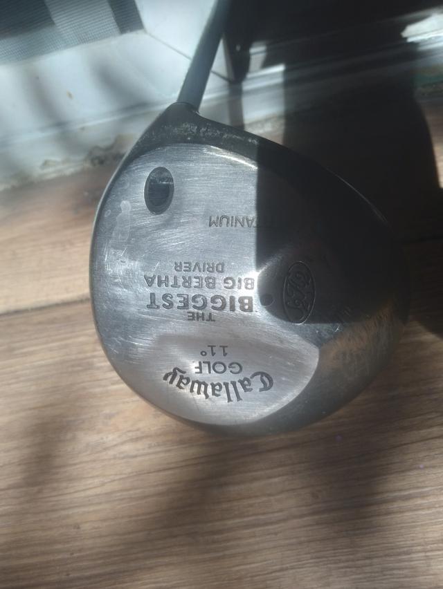 ไดเวอร์ Callaway Big Bertha 2